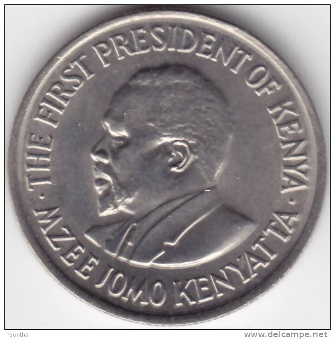 @Y@   Kenia  50 Cents 1977   UNC  (C315) - Kenya