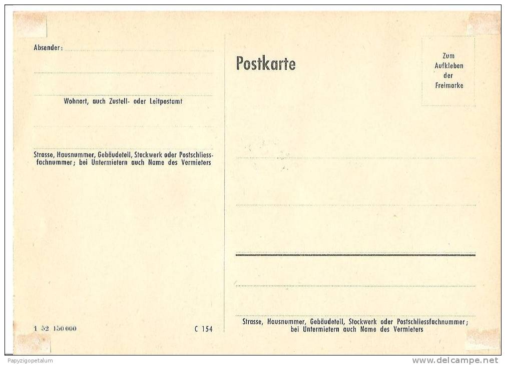 CARTE POSTALE  N°255  Oblitéré - Tarjetas – Máxima