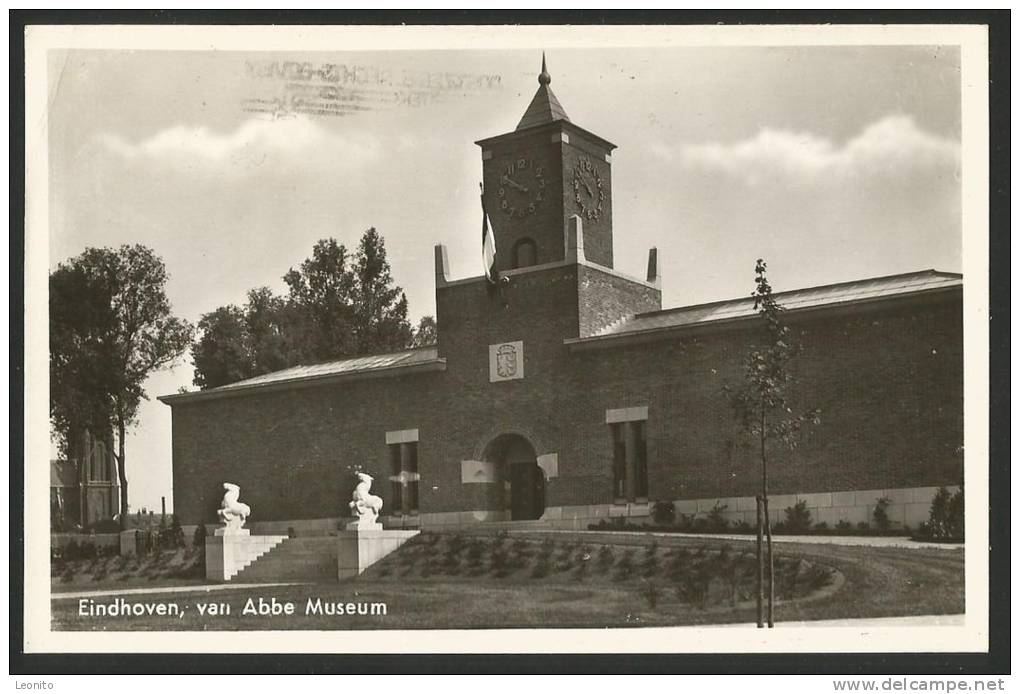 EINDHOVEN Van Abbe Museum Nord-Brabant 1953 - Eindhoven