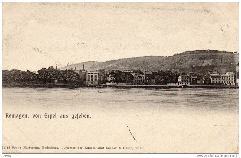 Remagen 1900 Postcard - Remagen