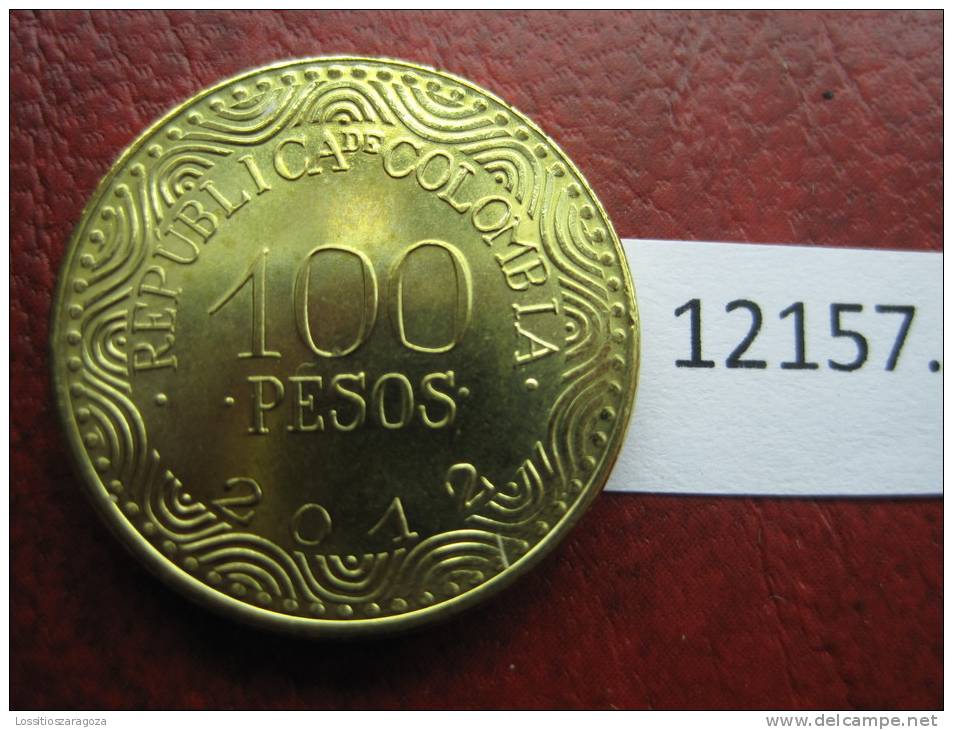 Colombia 100  Pesos  2012  Frailejon - Other - America