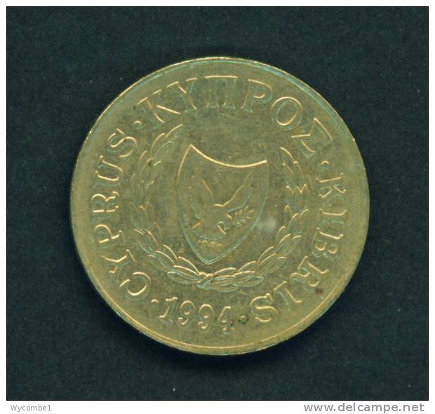 CYPRUS  -  1994  20 Mils  Circulated As Scan - Chipre