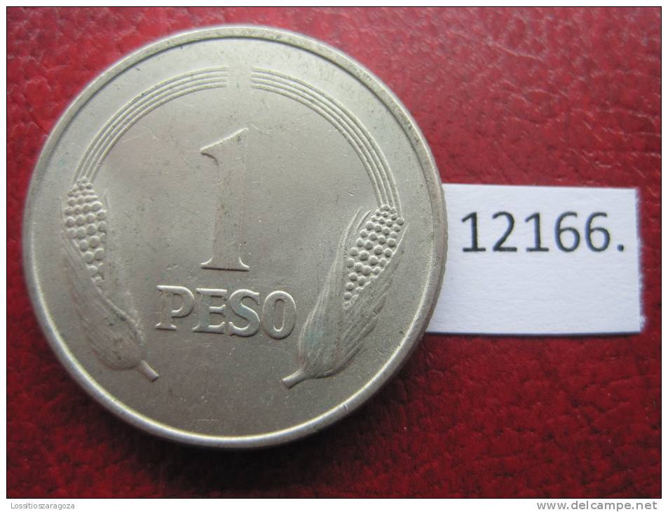 Colombia 1  Peso  1976 - Kolumbien