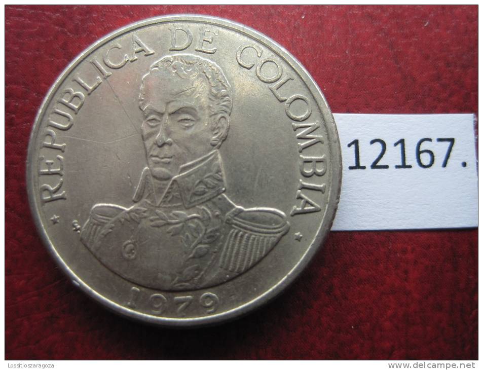 Colombia 1  Peso  1979 - Colombie