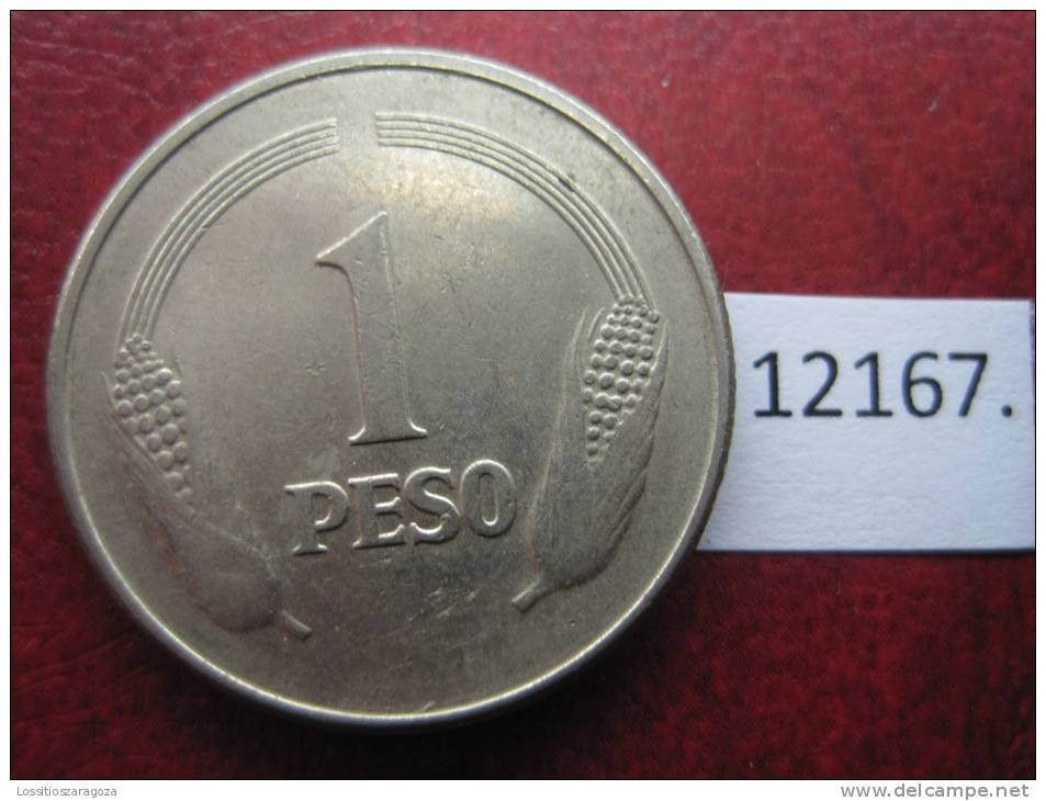 Colombia 1  Peso  1979 - Colombia