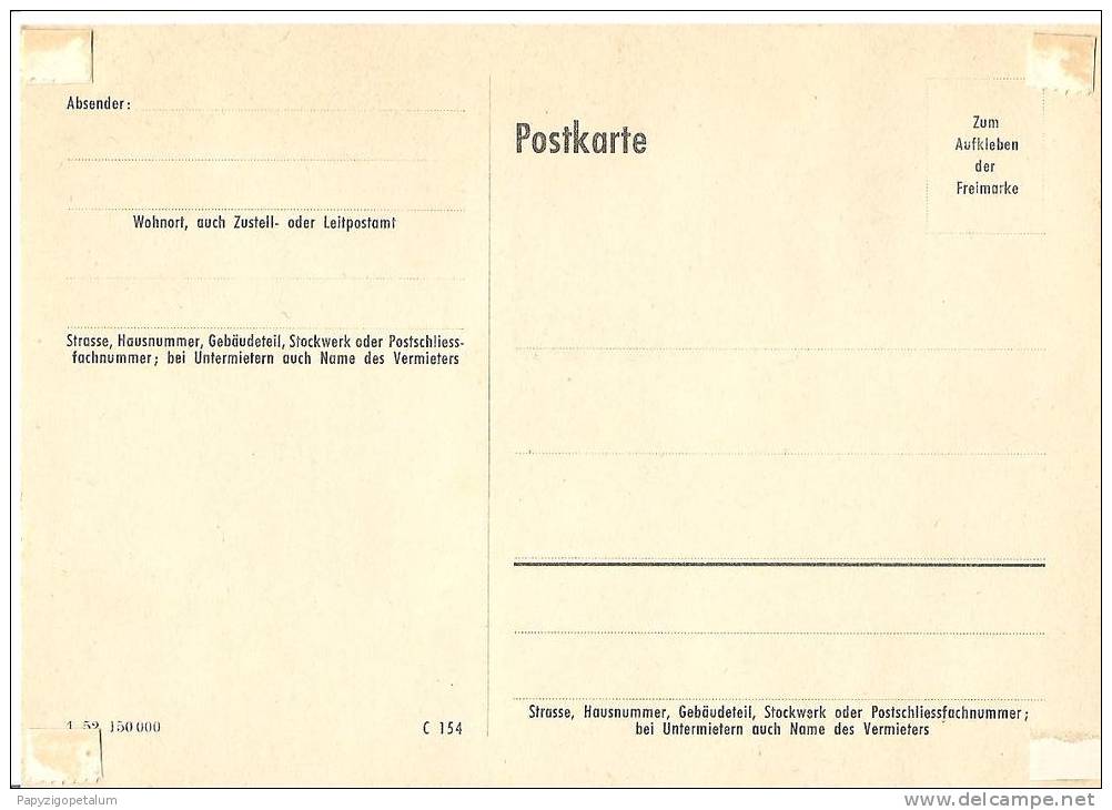 CARTE POSTALE  N°283  Oblitéré - Cartoline Maximum