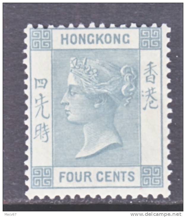 Hong Kong 38   **  Wmk. 2 - Nuovi