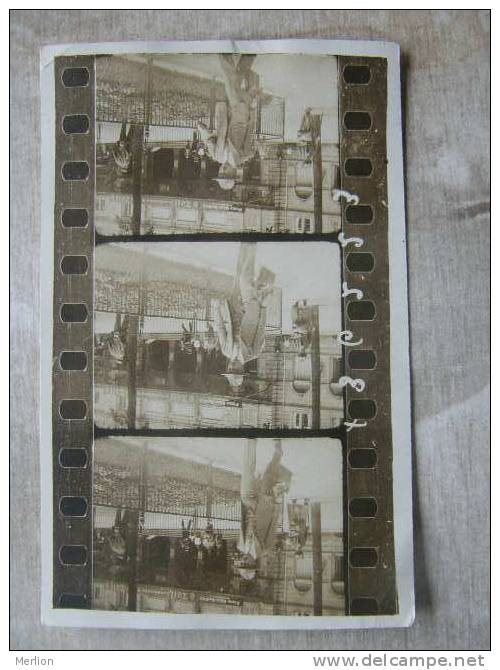 CHEMNITZ  Bahnhof - Real Photo Postcard - Piano Haus Redlich -Schokolade Tell  RARE   D91266 - Chemnitz