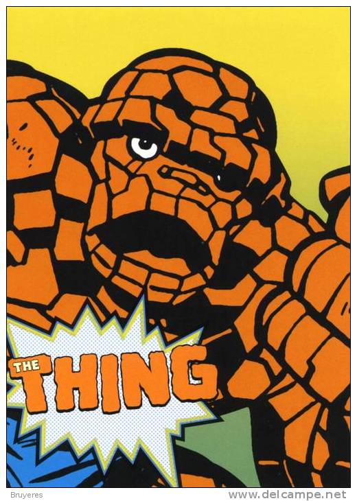 Entier Postal Des USA Sur Carte Postale Avec Timbre Et Illustration "The Thing" - 2001-10