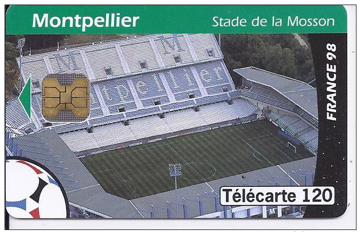 F 877 -  MONTPELLIER Stade De La Mosson - 120 Ut - 06/98 - OB2 - 1998