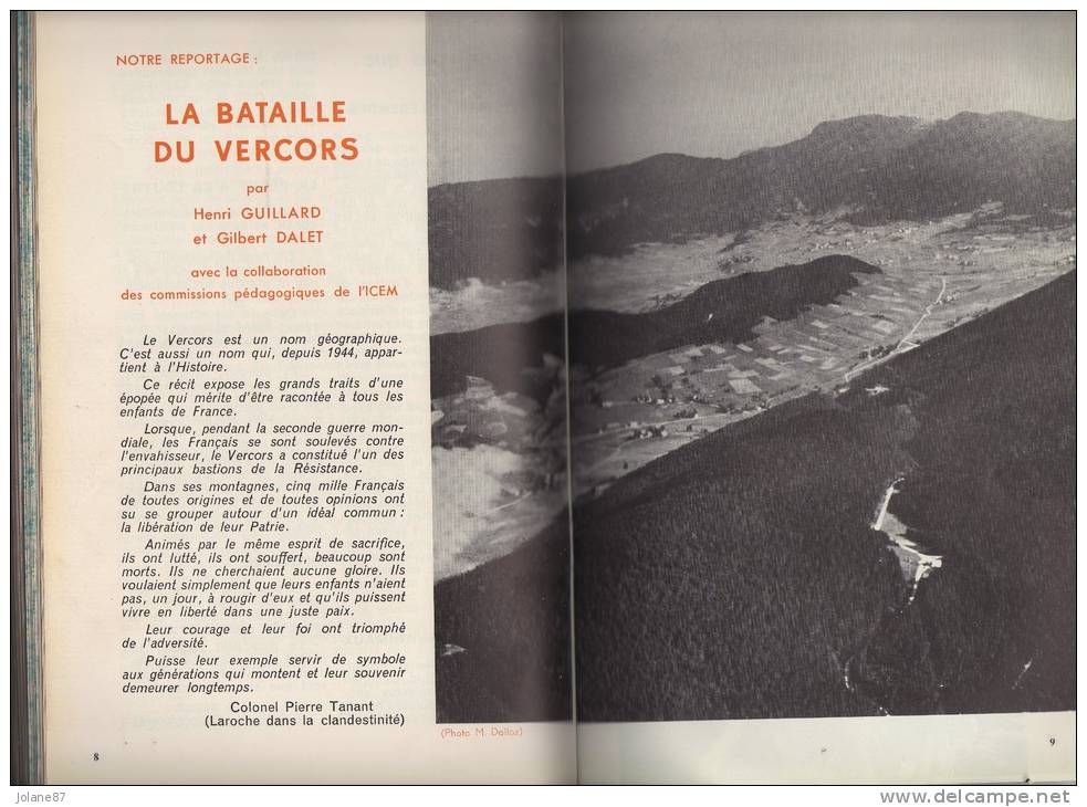 BIBLIOTHEQUE DE TRAVAIL 40 44    IMAGES DE LA RESISTANCE    JEAN MOULIN  MAQUIS MAQUISARDS   VERCORS  DEPORTATION DROME