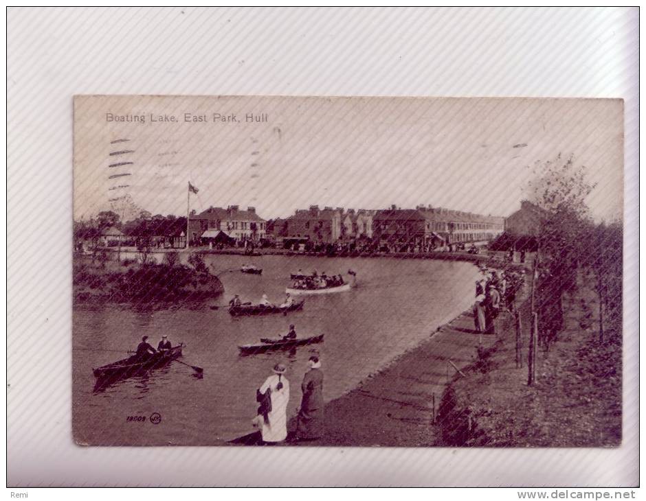 HULL EAST-PARK Boating Lake - Hull