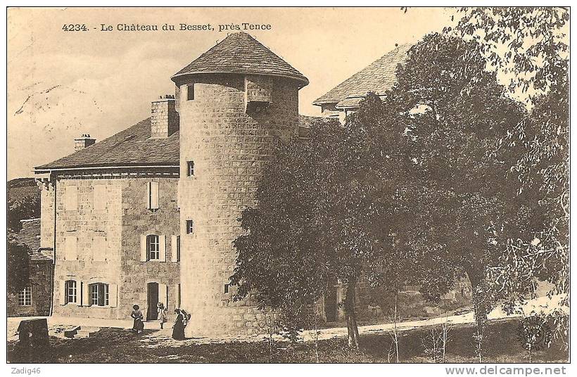 4234 - LE CHATEAU DU BESSET - PRES TENCE - Autres & Non Classés