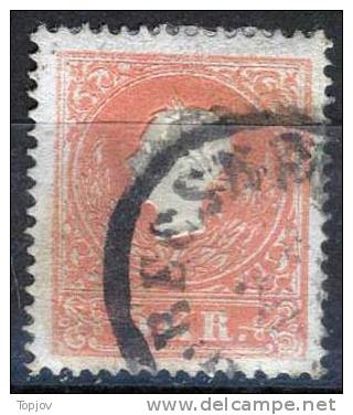 HONGRIE -  AUSTRIA - VOJVODINA - BECSKA / BEŠKA - HUNGARIAN  POSTMARK - Usati