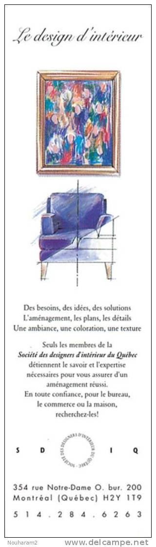 Marque Pages . Ref. 094. Agence Du Livre - Marque-Pages