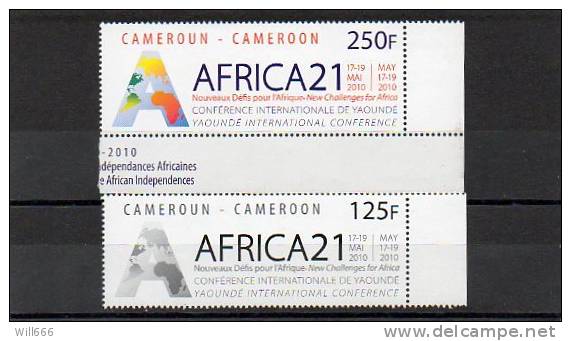 2010 CAMEROUN - CAMEROON - Africa21 - Kameroen (1960-...)