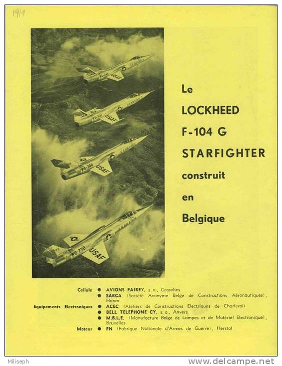 Magazine MACH - N° 1  Janvier 1961 - Incomplet     (2941) - Aviation