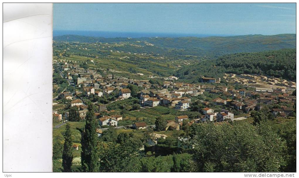 CPSM - 06 - LA COLLE-sur-LOUP - Vue Générale - 915 - Autres & Non Classés