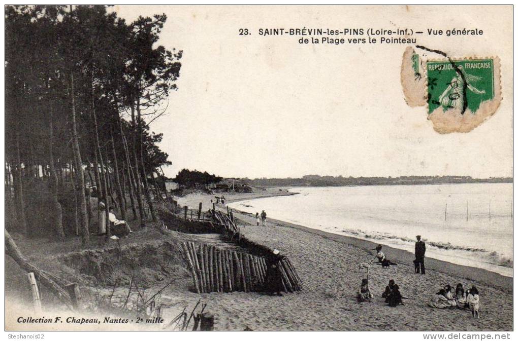 Saint Brevin Les Pins.Plage Vers Le Pointeau - Saint-Brevin-les-Pins