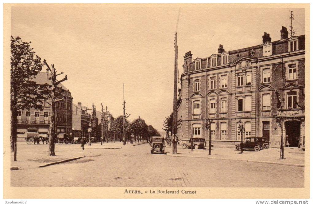 Arras.boulevard Carnot - Arras