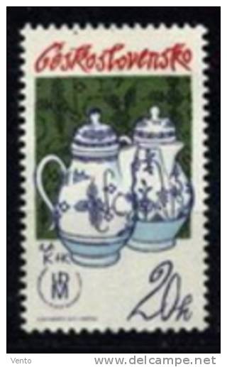 CS 1977 Mi 2381 Yt 2217 Porcelain ** - Unused Stamps