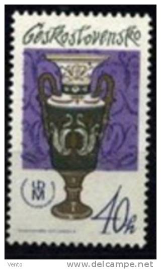 CS 1977 Mi 2383 Yt 2219 Porcelain ** - Unused Stamps