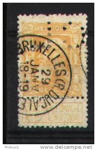 N°79 Perforé-geperforeerd - 1863-09