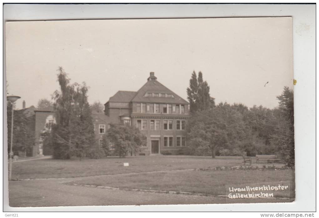 5130 GEILENKIRCHEN, Ursulinenkloster 1961 - Geilenkirchen