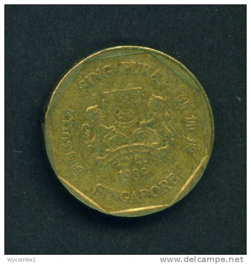 SINGAPORE  -  1989  1 Dollar  Circulated As Scan - Singapour