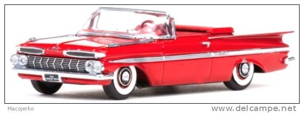 Vitesse 36226, Chevrolet Impala Cabriolet, 1959, 1:43 - Vitesse