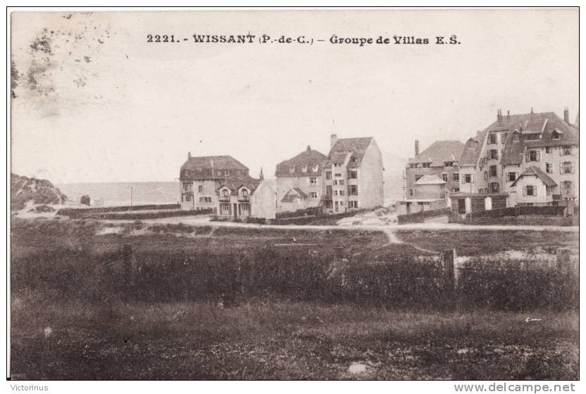 WISSANT,  Groupe De Villas E.S. - Wissant