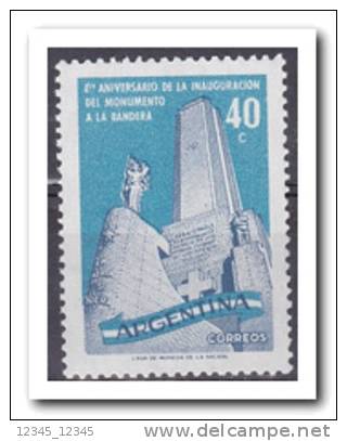 Argentinië 1958 Postfris MNH First Anniversary Of The Unveiling Of The Memorial Flag In Rosario - Ungebraucht