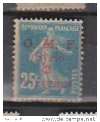 COLONIES FRANCAISES SYRIE TIMBRES DE FRANCE1900_ 06 SURCHARGES N°37 Oblitéré - Other & Unclassified