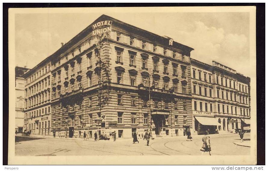 AUSTRIA   WIEN    HOTEL UNION      AK - Sonstige & Ohne Zuordnung