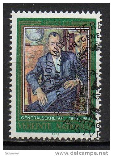 Nations Unies (Vienne) - 1987 - Yvert N° 68 - Oblitérés