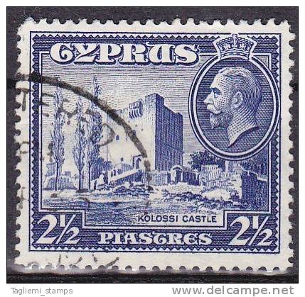 Cyprus, 1934, SG 138, Used - Chypre (...-1960)