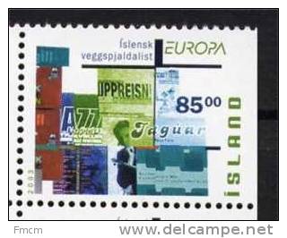 Europa 2003 Provenant De Carnets - Nuovi