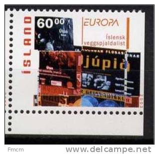 Europa 2003 Provenant De Carnets - Nuovi