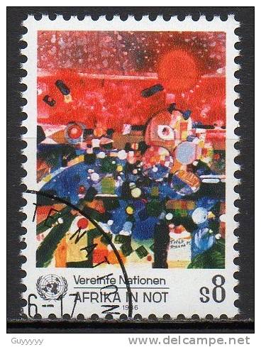 Nations Unies (Vienne) - 1986 - Yvert N° 55 - Usati