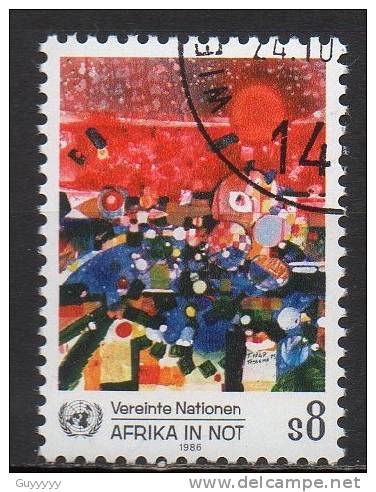 Nations Unies (Vienne) - 1986 - Yvert N° 55 - Usati