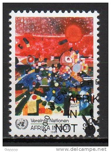 Nations Unies (Vienne) - 1986 - Yvert N° 55 - Usados