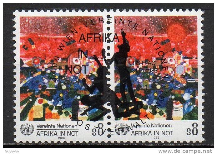 Nations Unies (Vienne) - 1986 - Yvert N° 55 - Used Stamps