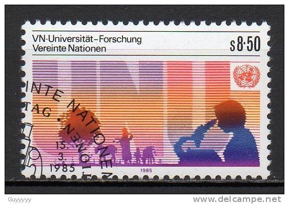 Nations Unies (Vienne) - 1985 - Yvert N° 48 - Used Stamps