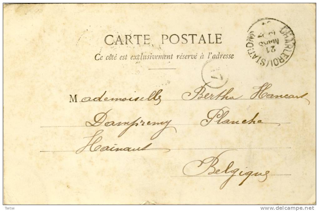 Jolie Fillette Déguisée En Petite Mendiante -1904 ( Voir Verso ) - Cartes Humoristiques