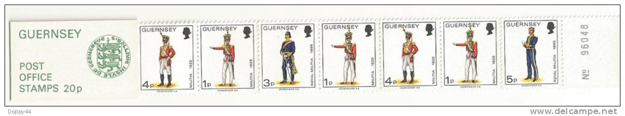 GUERNSEY  /BOOKLET 8 STAMPS - Guernsey