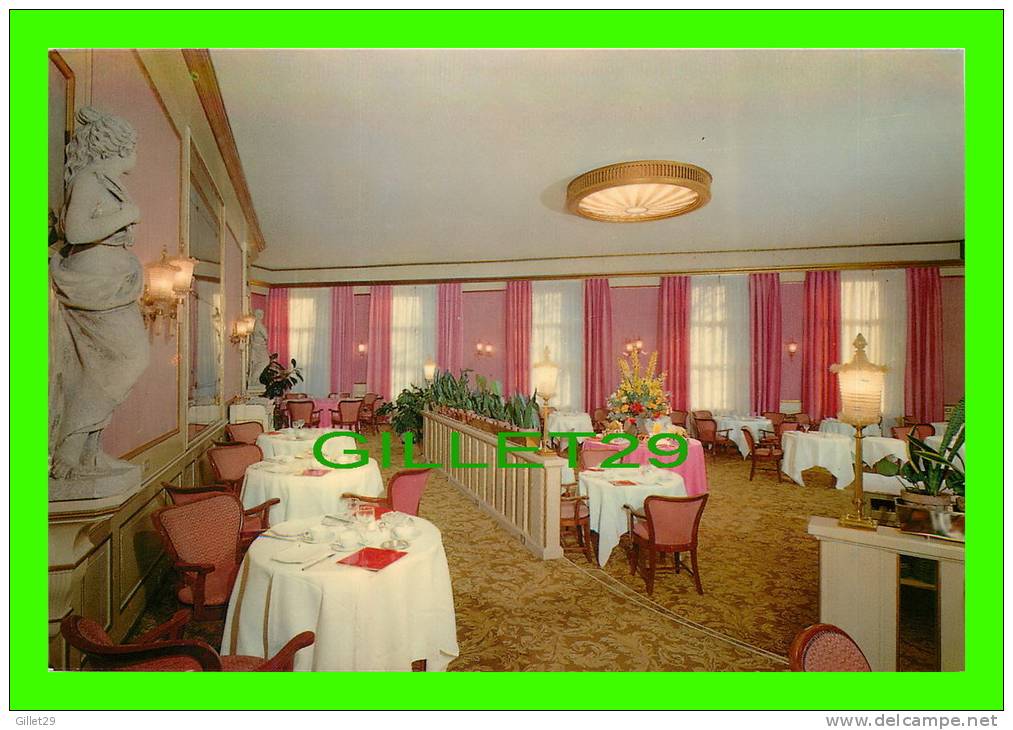 ROMA, ITALIE - HOTEL EDEN - SALLE À DINER VENISE - VENETIAN ROOM - RESTAURANT VENEDIG - - Bars, Hotels & Restaurants