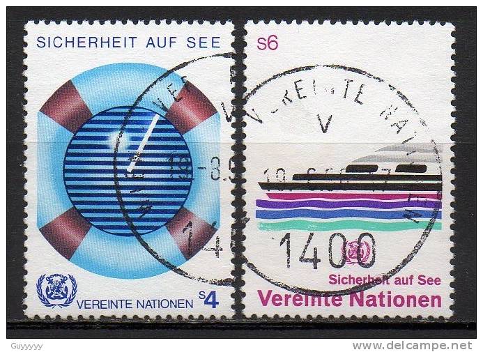 Nations Unies (Vienne) - 1983 - Yvert N° 30 & 31 - Usados