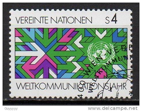 Nations Unies (Vienne) - 1983 - Yvert N° 29 - Usati