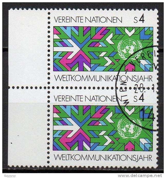 Nations Unies (Vienne) - 1983 - Yvert N° 29 - Usati