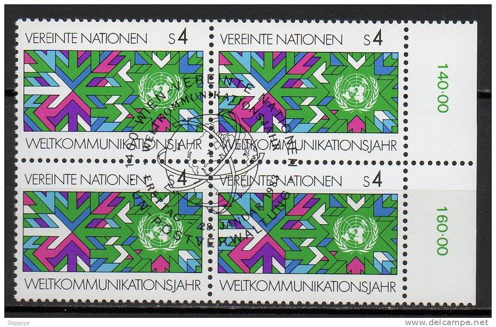 Nations Unies (Vienne) - 1983 - Yvert N° 29 - Used Stamps